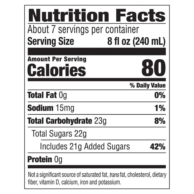 Minute Maid Mango Punch Flavored Fruit Juice, 59 fl oz