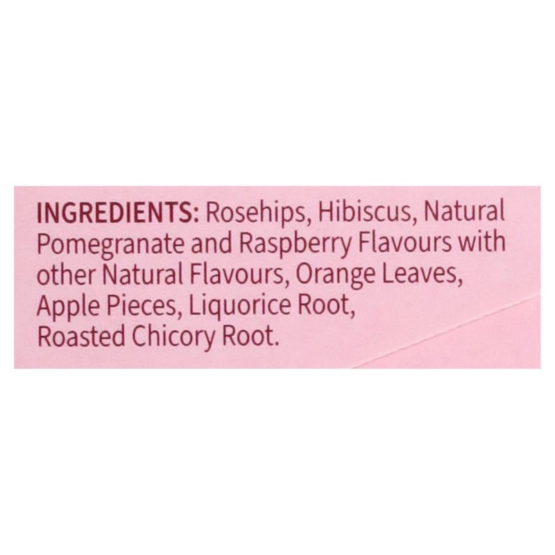 Twinings Pomegranate &amp; Raspberry Flavoured Herbal Tea Bags, 20 count, 1.41 oz