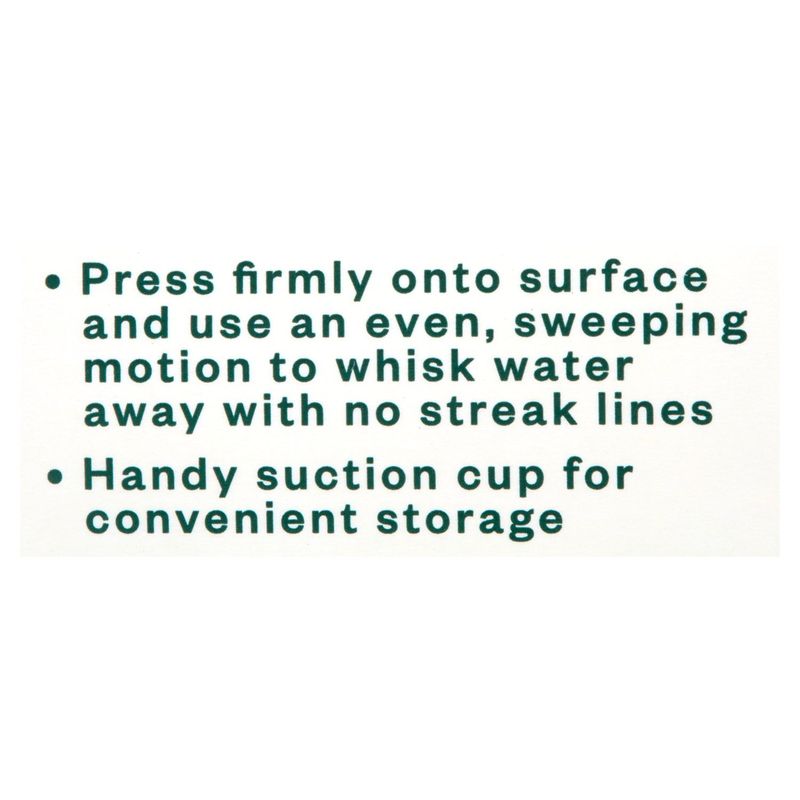 Paperbird Squeegee with Suction Cup