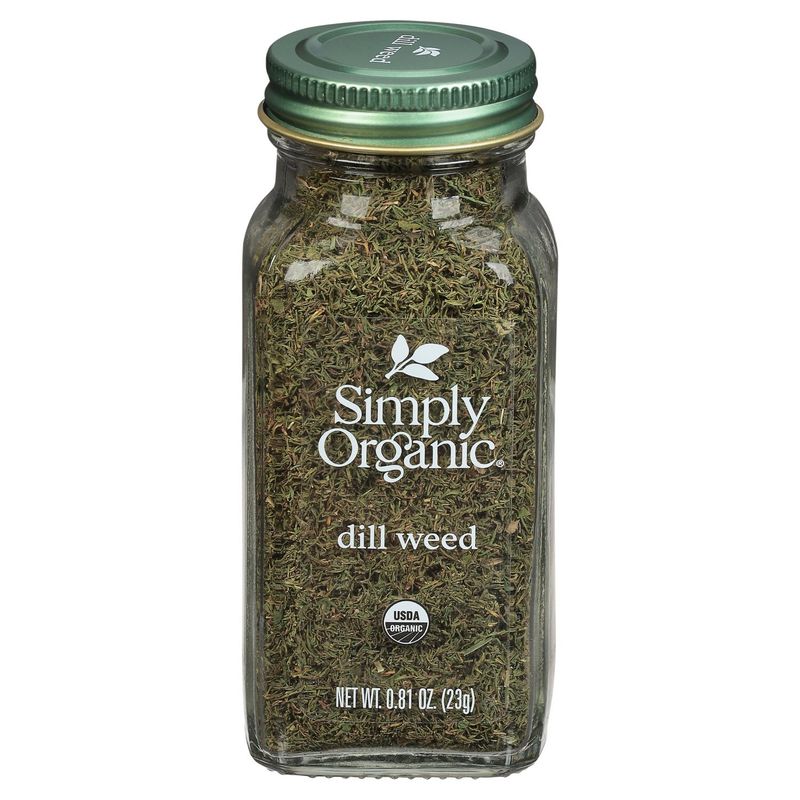 Simply Organic Dill Weed, 0.81 oz