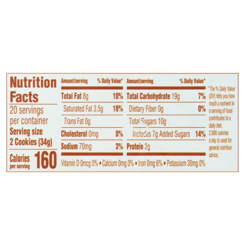 Bowl &amp; Basket Everyday Cookie Platter, 24 oz