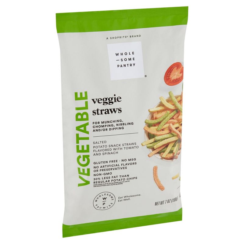 Wholesome Pantry Vegetable Veggie Straws, 7 oz