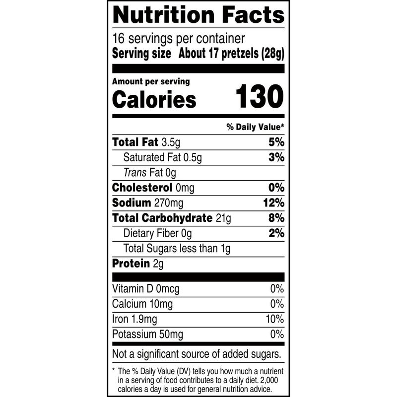 Rold Gold Selects Pretzels Twists Oven Baked Flamin' Hot Honey Mustard Flavored 16 Oz