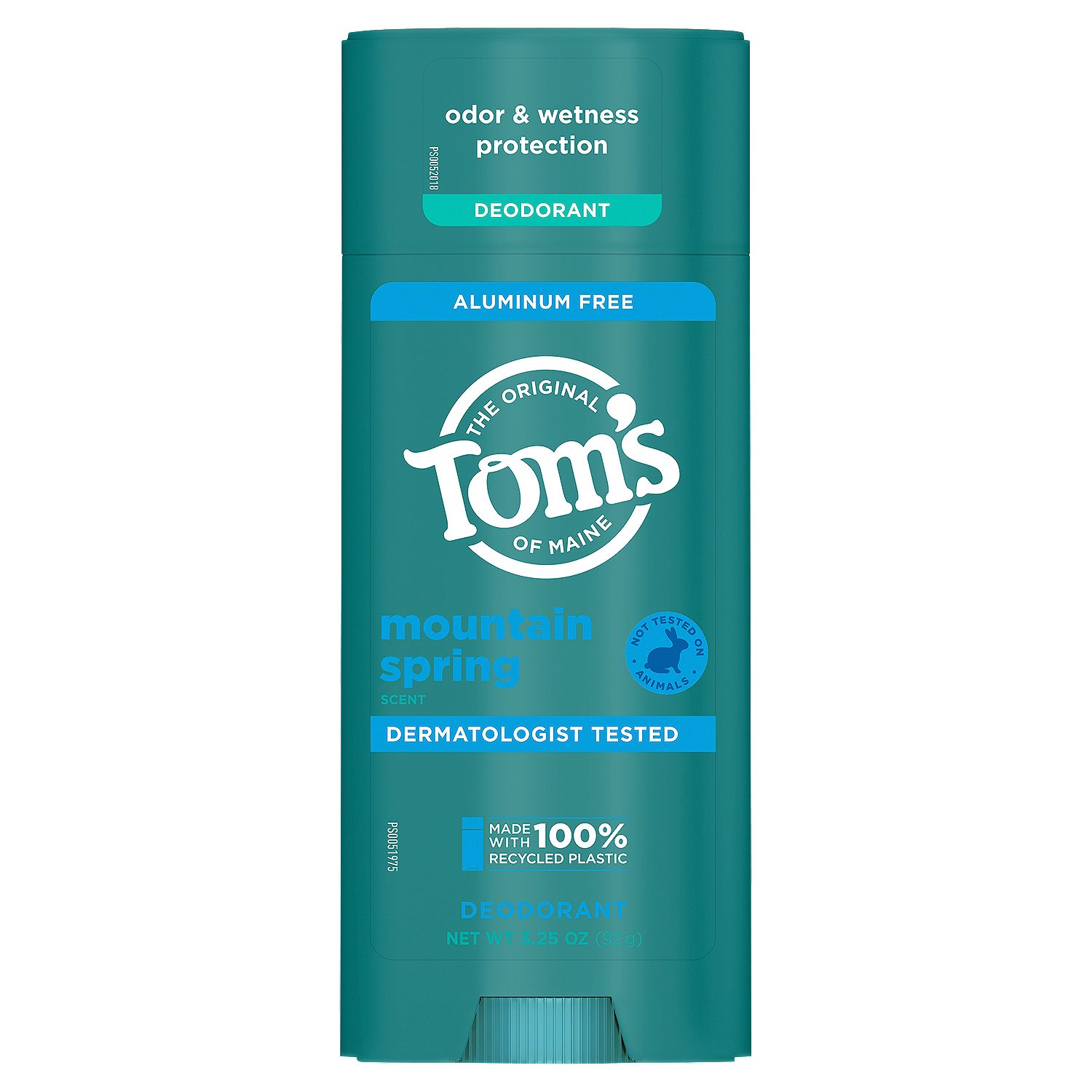 Tom's of Maine The Original Mountain Spring Scent Deodorant, 3.25 oz