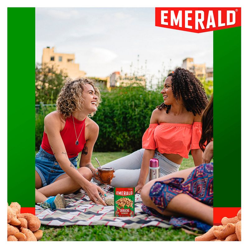 Emerald Sriracha Cashews, 5 oz