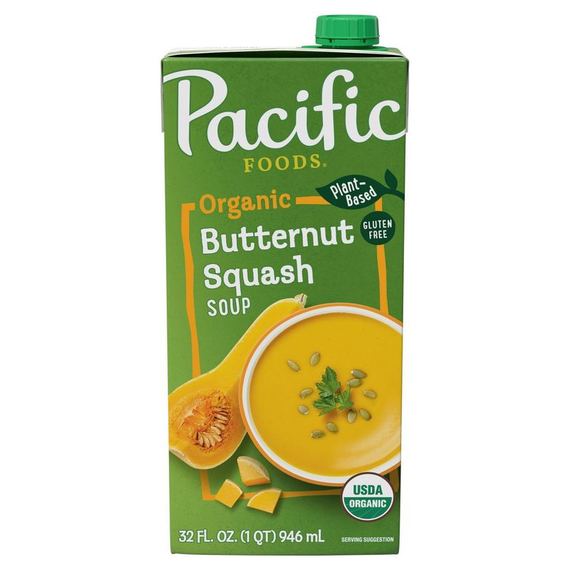 Pacific Foods Organic Butternut Squash Soup, 32 fl oz