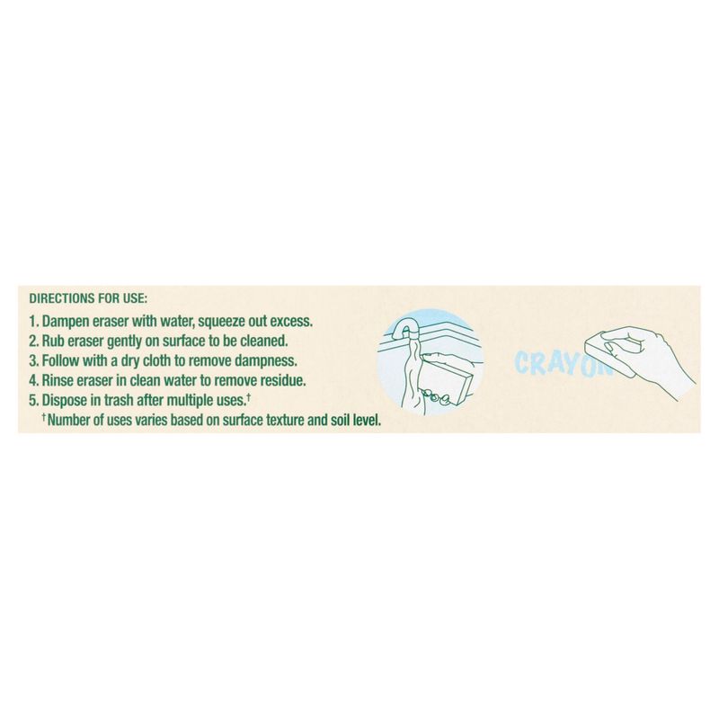 Paperbird Multi-Purpose Reusable Eraser, 4 count
