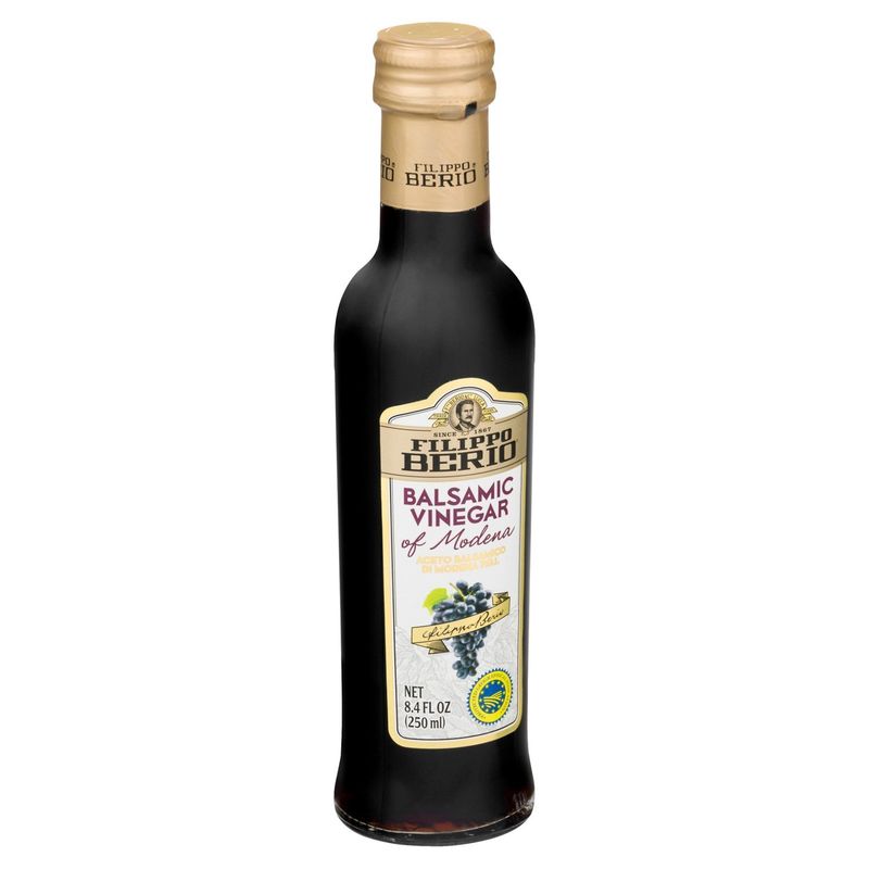 Filippo Berio Balsamic Vinegar of Modena, 8.4 fl oz