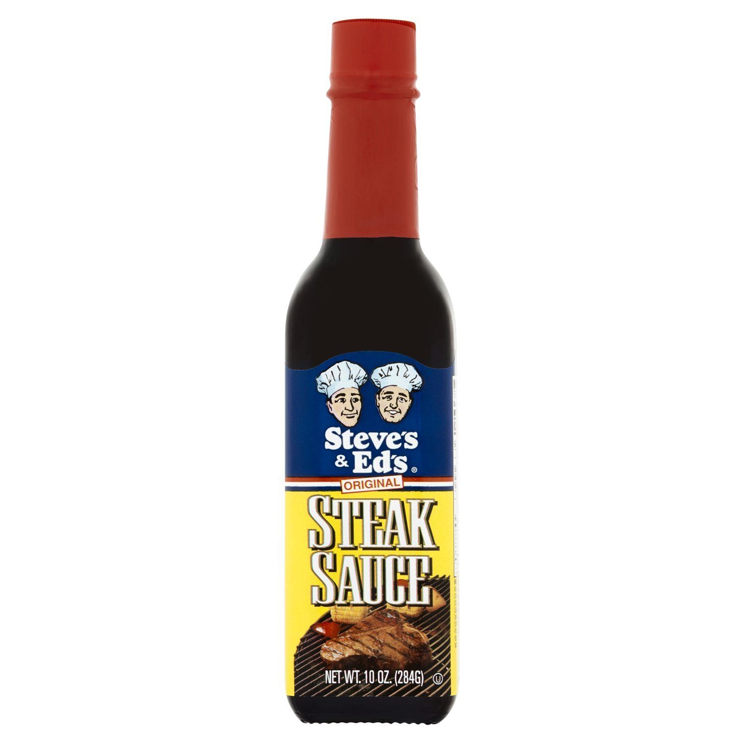 Steve's &amp; Ed's Original Steak Sauce, 10 oz