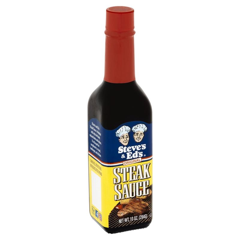 Steve's &amp; Ed's Original Steak Sauce, 10 oz