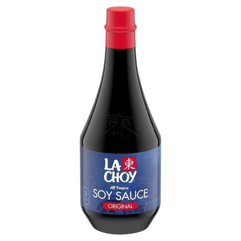 La Choy Original All Purpose Soy Sauce, 15 fl oz