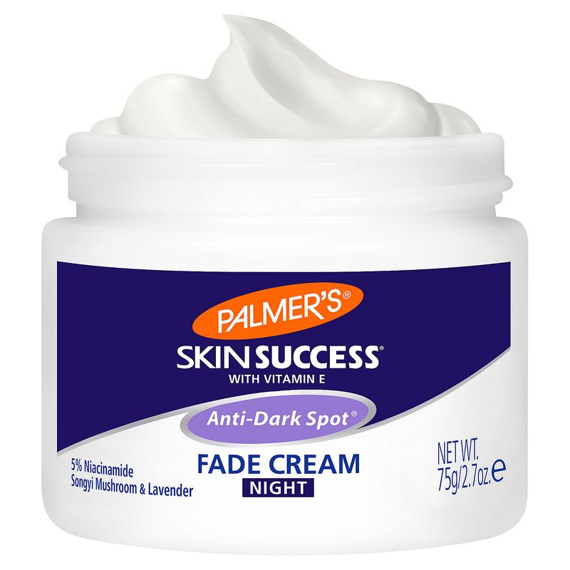 Palmer's Skin Success with Vitamin E Anti-Dark Spot Night Fade Cream, 2.7 oz