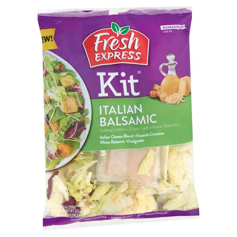 Fresh Express Kit Italian Balsamic Salad, 10.5 oz