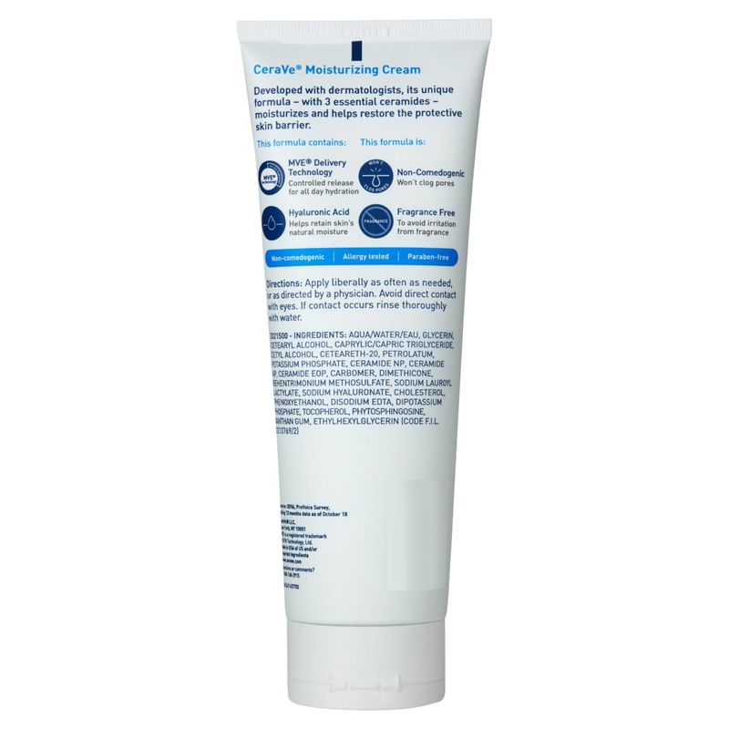 CeraVe Moisturizing Cream, 8 fl oz