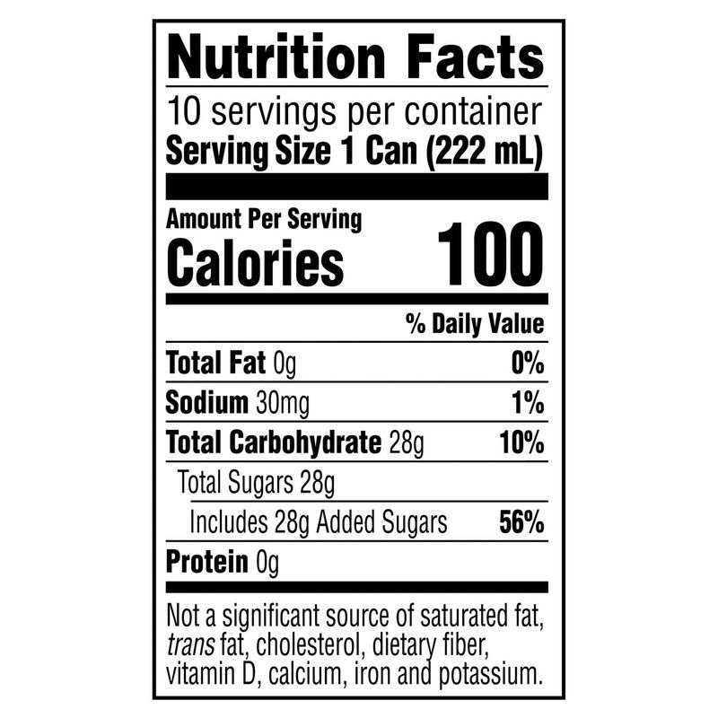 Fanta Mini Orange Soda, 7.5 fl oz, 10 count