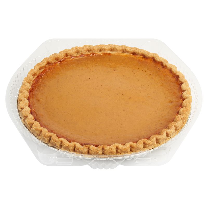 Store Baked Pumpkin Pie, 22 oz.