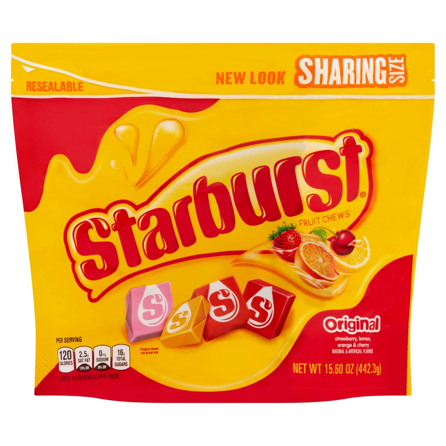Starburst Original Fruit Chews Sharing Size, 15.60 oz