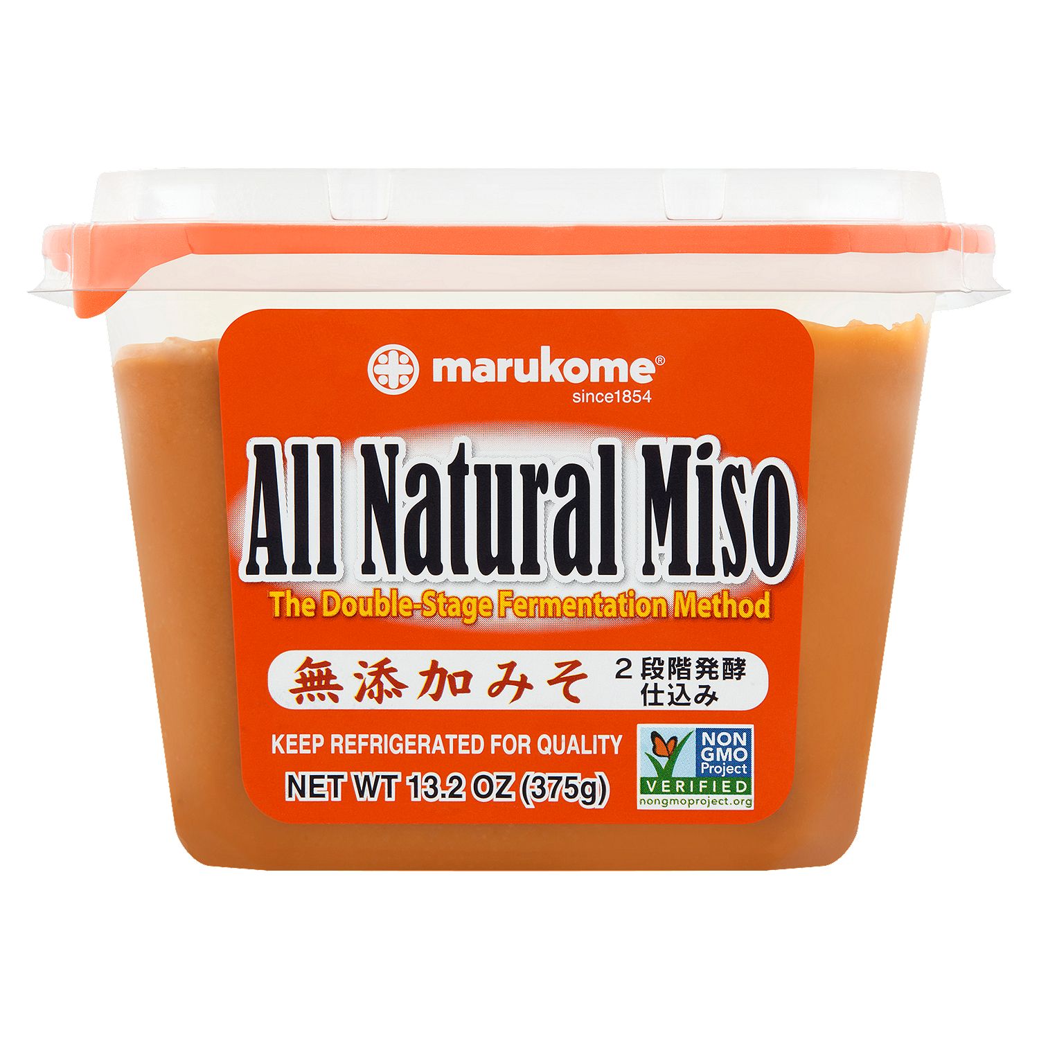 Marukome All Natural Miso, 13.2 oz