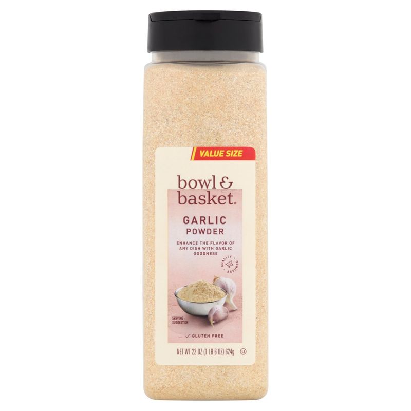 Bowl &amp; Basket Garlic Powder Value Size, 22 oz