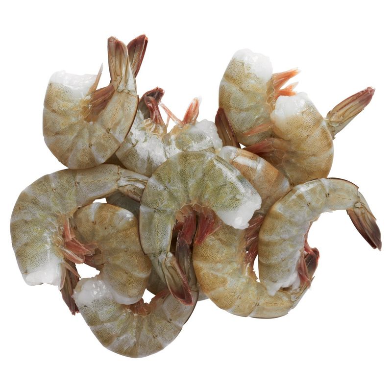 Fresh Ecuador Shrimp, Farm Raised, Extra Large, 26 - 30 shrimp per pound