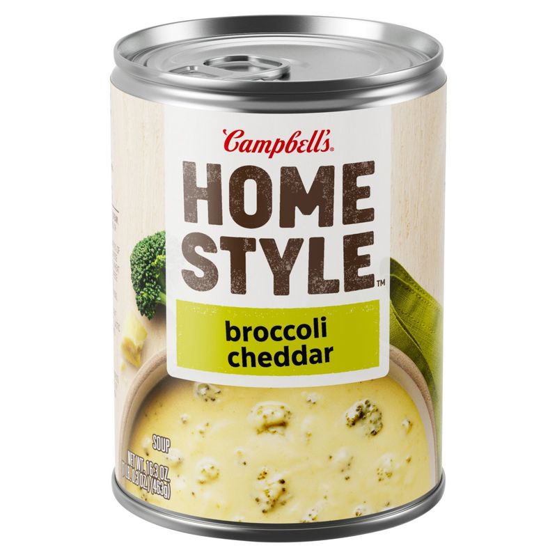 Campbell's Home Style Broccoli Cheddar Soup, 16.3 oz