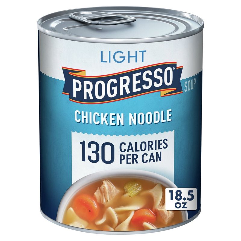 Progresso Light Chicken Noodle Soup, 18.5 oz