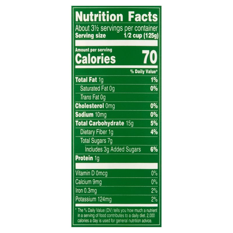 Del Monte Fresh Cut No Salt Added Cream Style Golden Sweet Corn, 14.75 oz