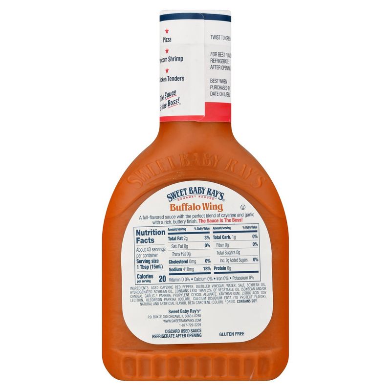Sweet Baby Ray's Buffalo Wing Sauce, 22 fl oz