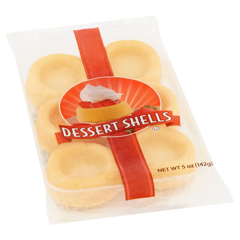 Dessert Shells, 5 oz