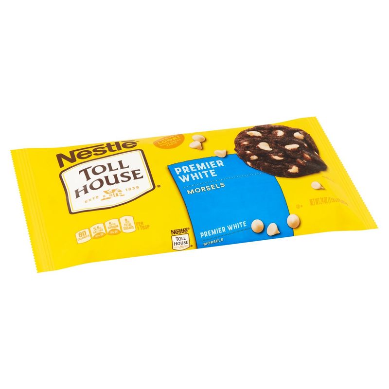 Nestlé Toll House Premier White Morsels, 24 oz