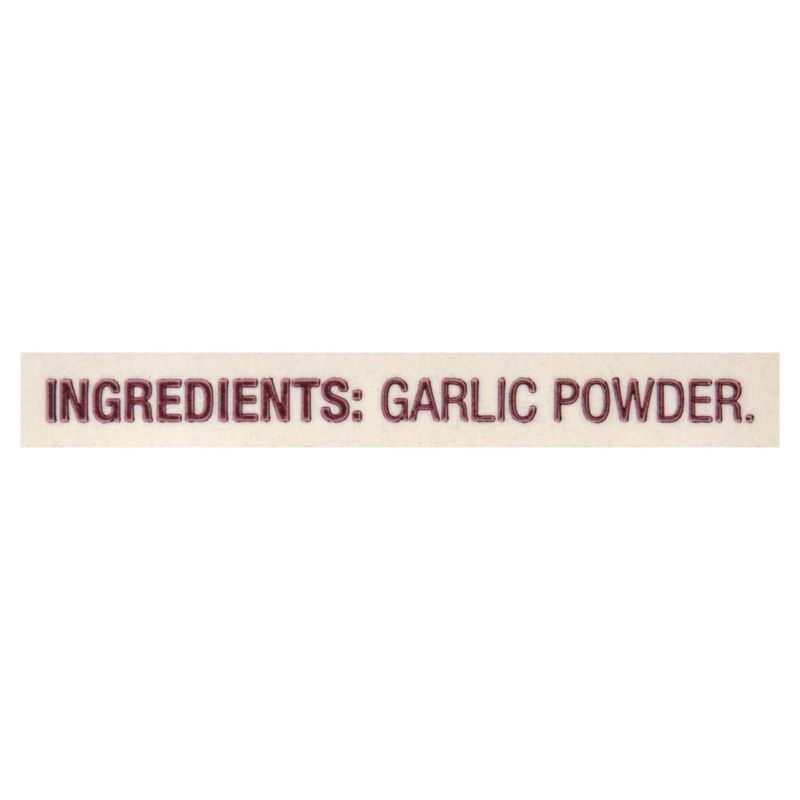 Bowl &amp; Basket Garlic Powder Value Size, 22 oz