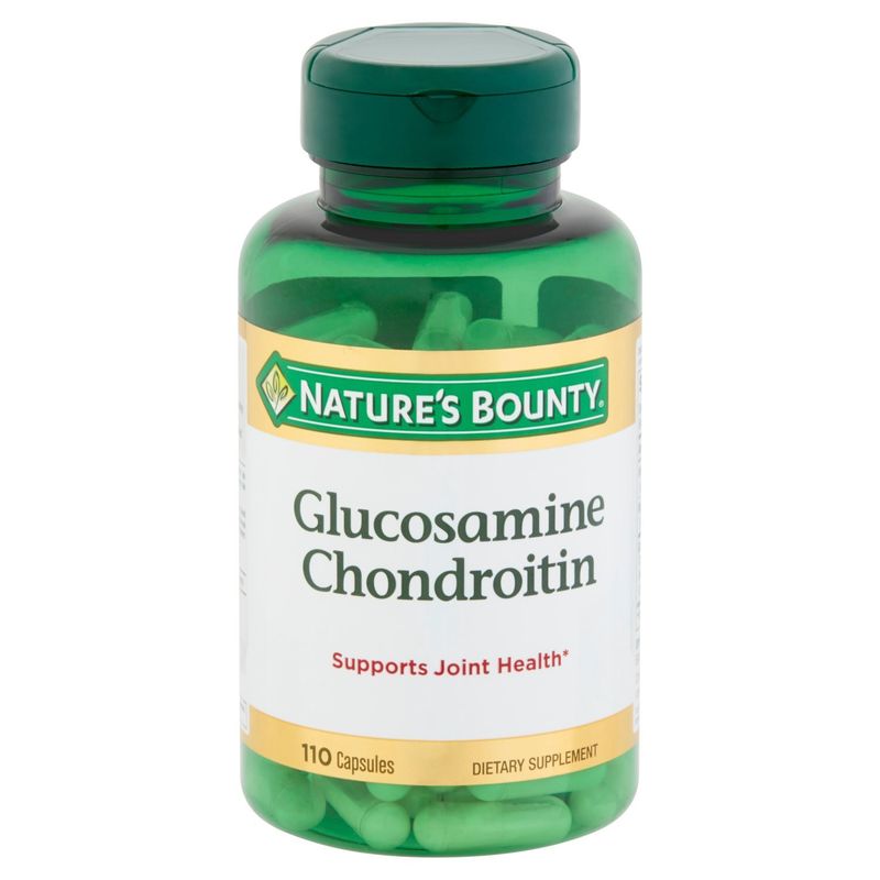 Nature's Bounty Glucosamine Chondroitin Dietary Supplement, 110 count