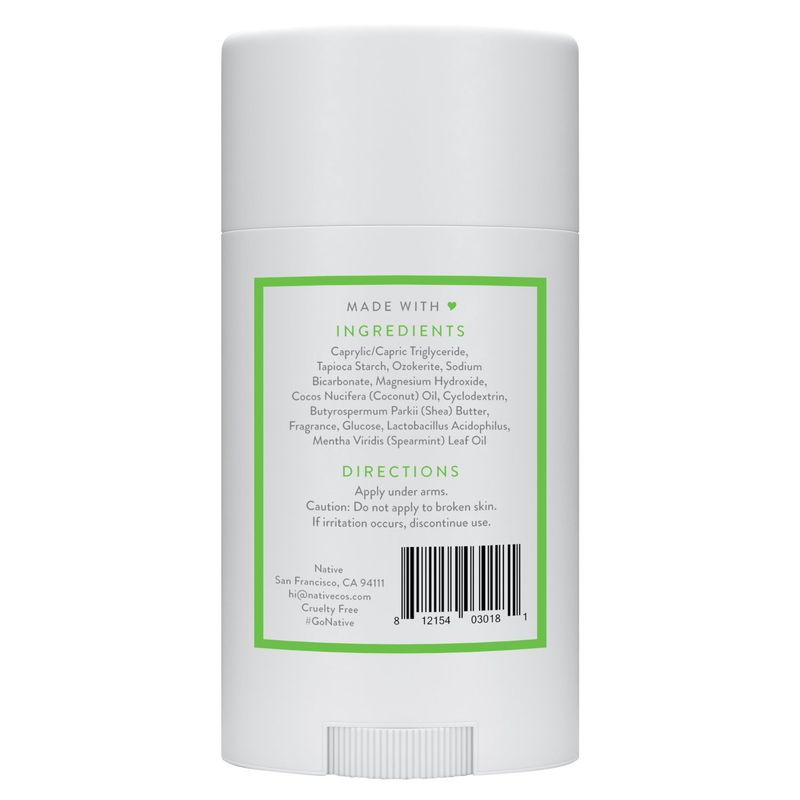NATIVE Cucumber &amp; Mint Deodorant, 2.65 oz