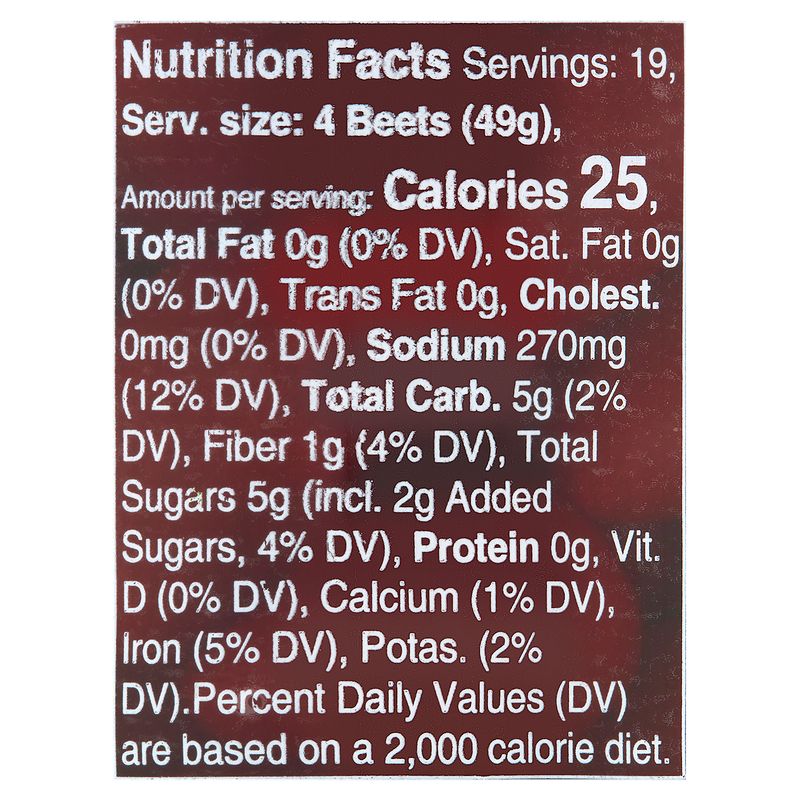 Darcy's Harvest Collection Pickled Baby Beets, 32 oz