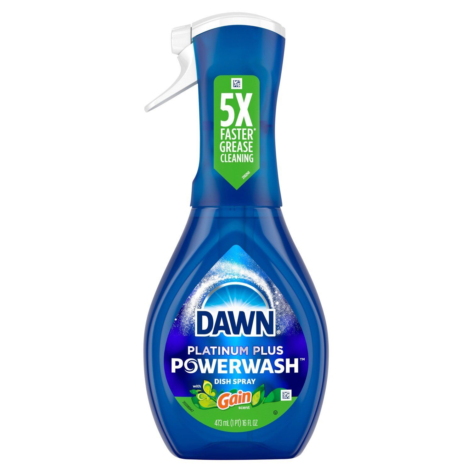 Dawn Platinum Plus Gain Scent Dish Spray, 16 fl oz