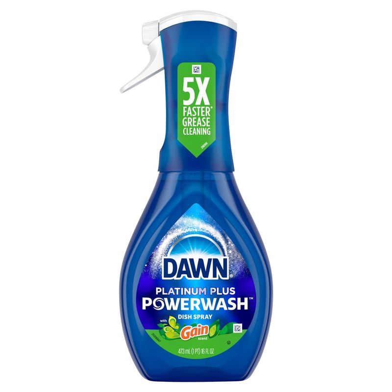 Dawn Platinum Plus Gain Scent Dish Spray, 16 fl oz