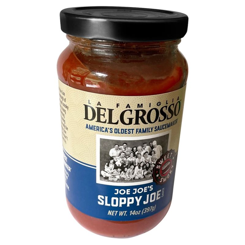 La Famiglia Del Grosso Joe Joe's Sloppy Joe Sauce, 14 oz