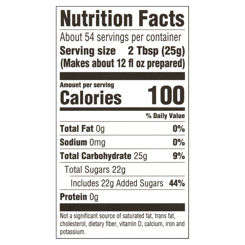 Bowl &amp; Basket Lemon Iced Tea Mix, 47.2 oz