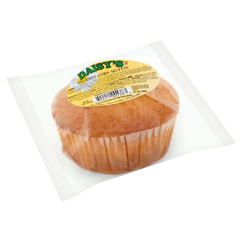 Daisy's Gourmet Corn Muffin, 5 oz