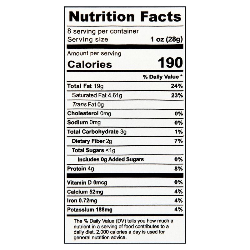 Klein's Naturals Raw Brazil Nuts, 8 oz