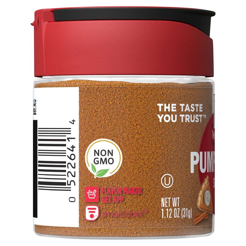 McCormick Pumpkin Pie Spice, 1.12 oz