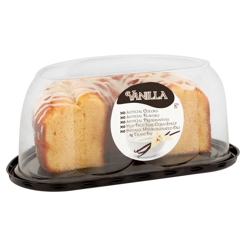 Vanilla Cake, 20 oz