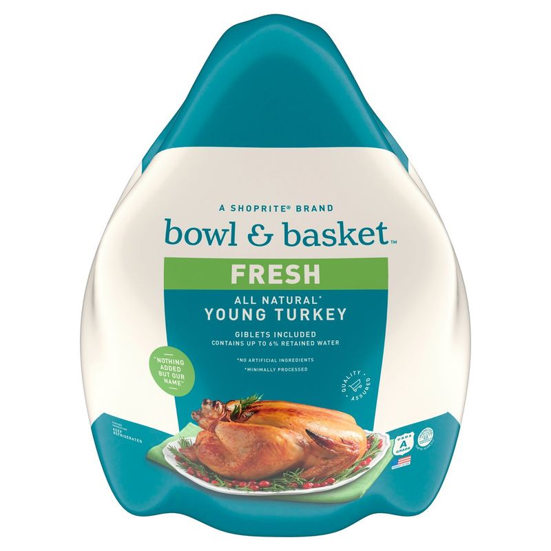 Bowl &amp; Basket Fresh Young Turkey