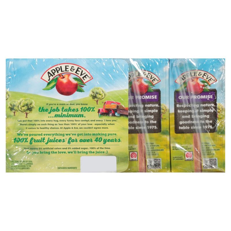 Apple &amp; Eve Very Berry 100% Juice, 6.75 fl oz, 8 count