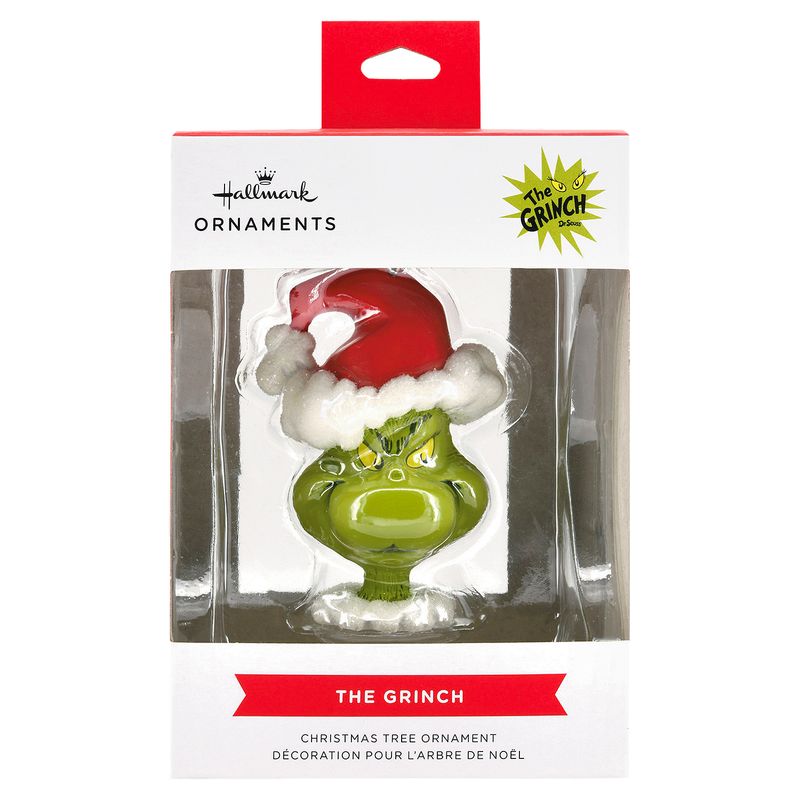 Hallmark The Grinch Dr. Seuss Christmas Tree Ornament