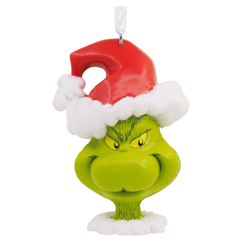 Hallmark The Grinch Dr. Seuss Christmas Tree Ornament