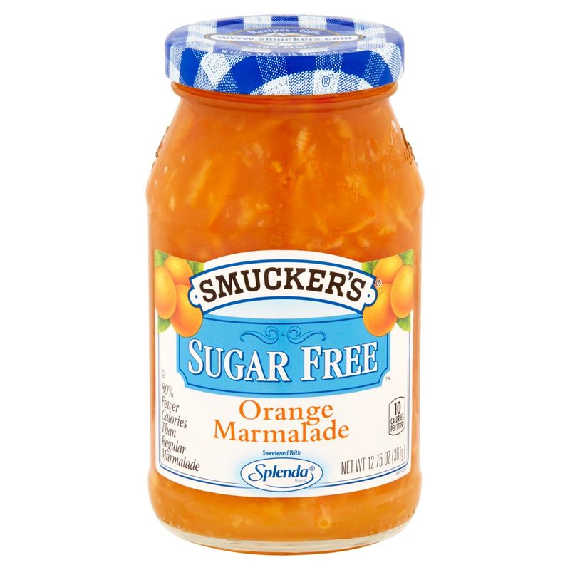 Smucker's Sugar Free Orange Marmalade, 12.75 oz