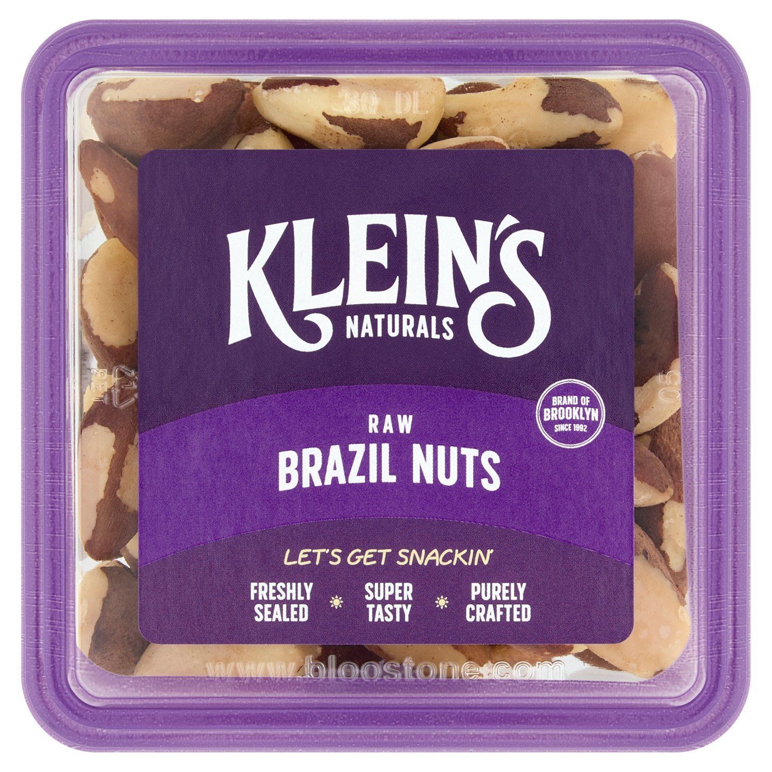 Klein's Naturals Raw Brazil Nuts, 8 oz