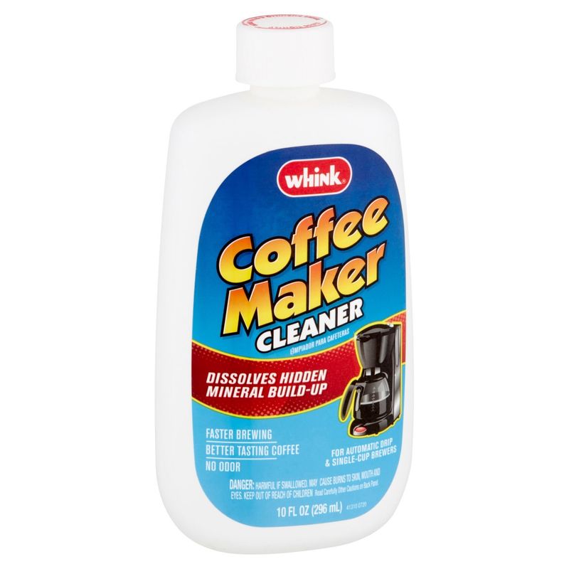 Whink Coffee Maker Cleaner, 10 fl oz