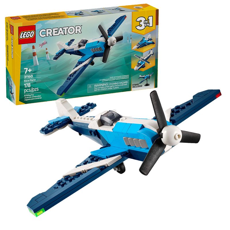 LEGO Creator Race Plane